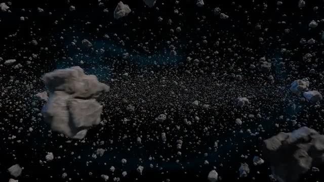 Asteroids: Stock Motion Graphics