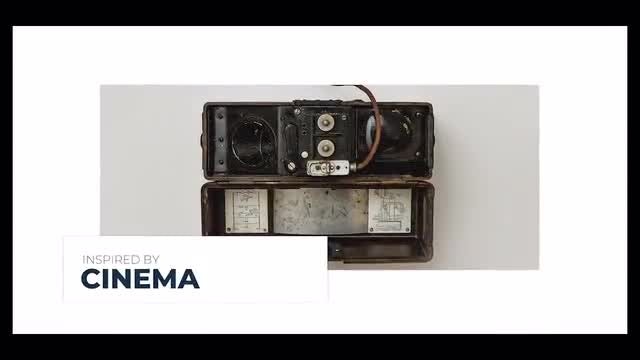 Projector Slideshow: Premiere Pro Templates
