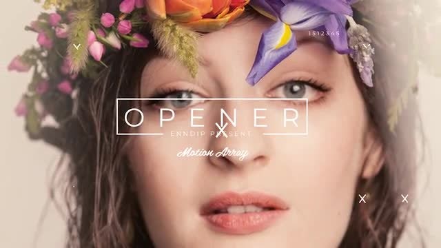 Fashion Opener 4k: After Effects Templates