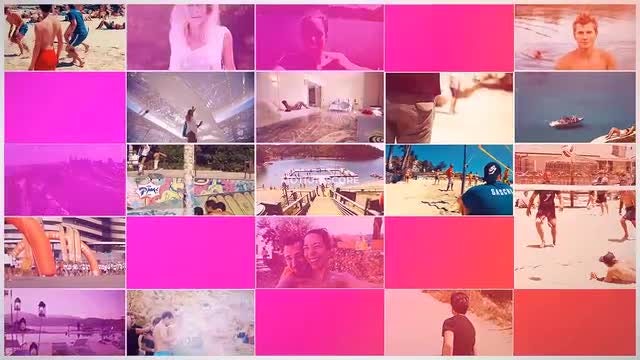 Modern Slideshow: After Effects Templates