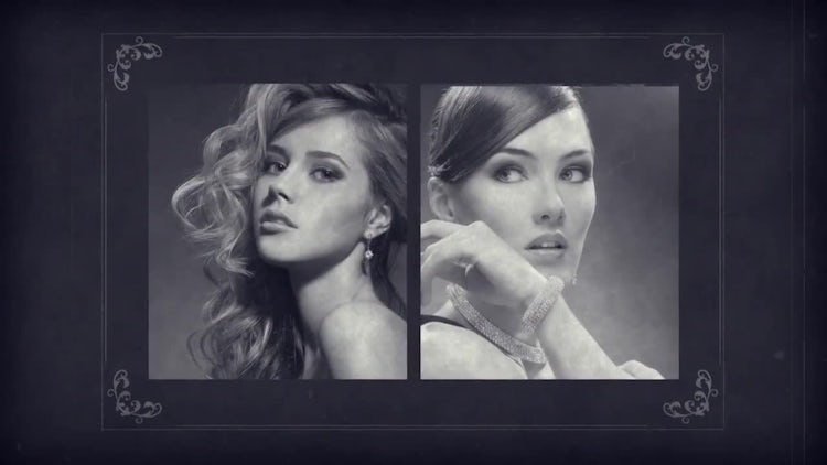 Old Film Titles: After Effects Templates