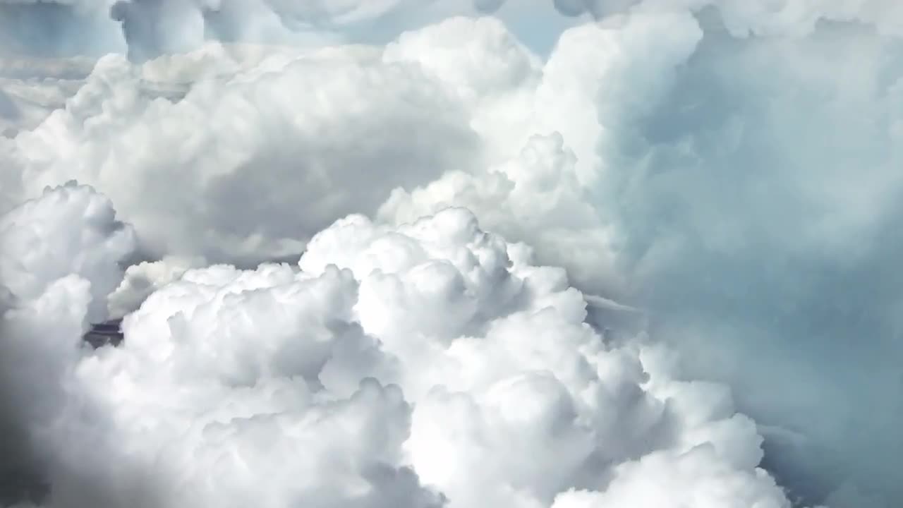 Cloudy Sky Background Stock Motion Graphics Motion Array