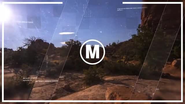 Modern Slideshow: After Effects Templates