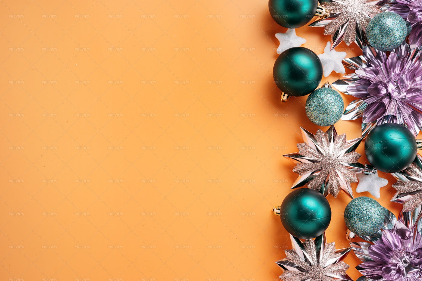 Shiny Christmas Background: Stock Photos