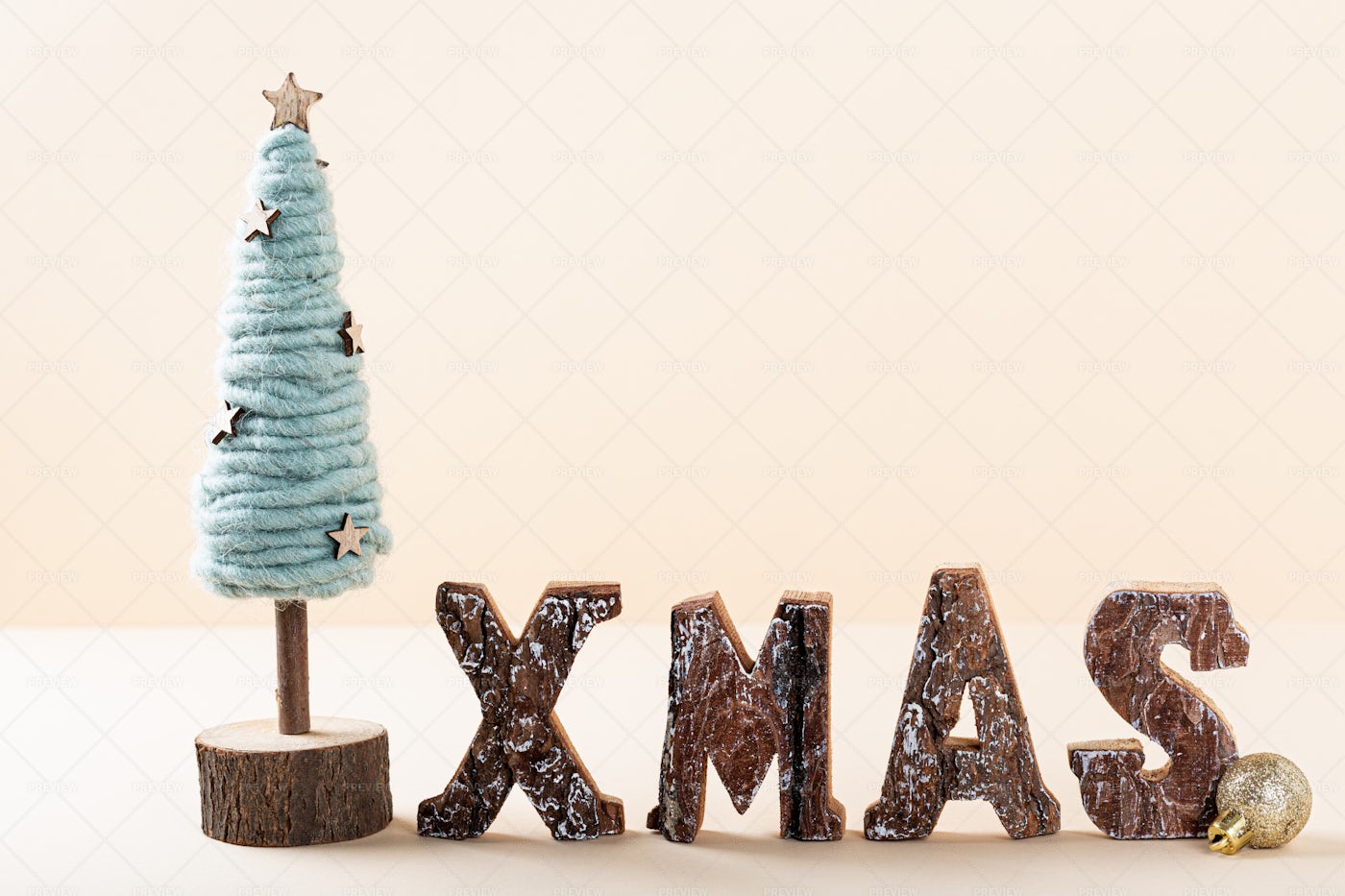 Christmas Greeting Card Concept: Stock Photos