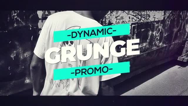 Urban Glitch Intro: After Effects Templates