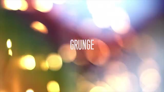 Package Of Colorful Film Effects: Stock Video