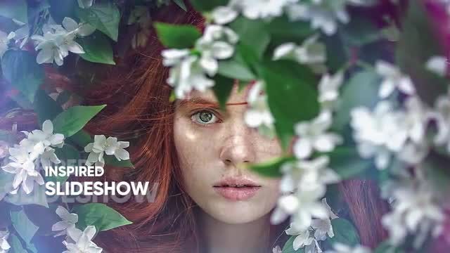 Slideshow Premiere - Lovely Inspired: Premiere Pro Templates