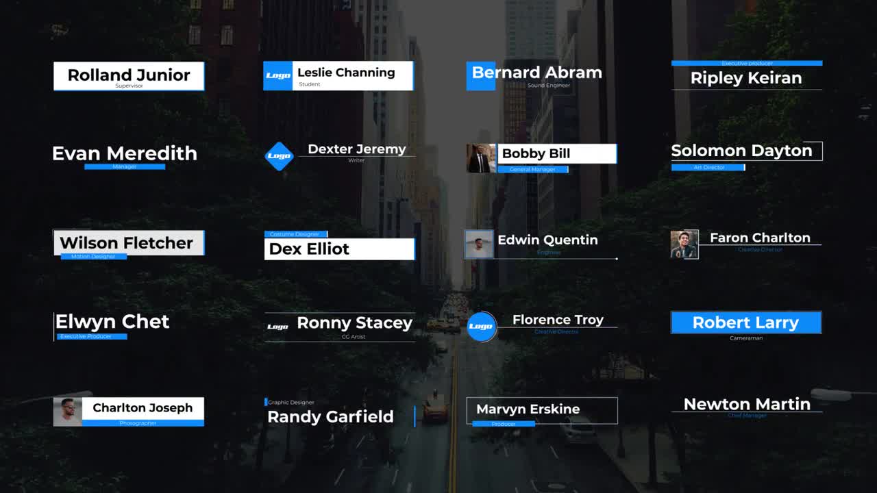 Lower Thirds After Effects Templates Motion Array