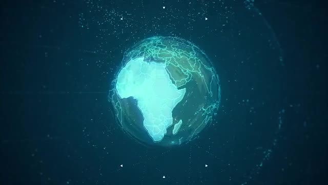 African Continent Pack: Stock Motion Graphics