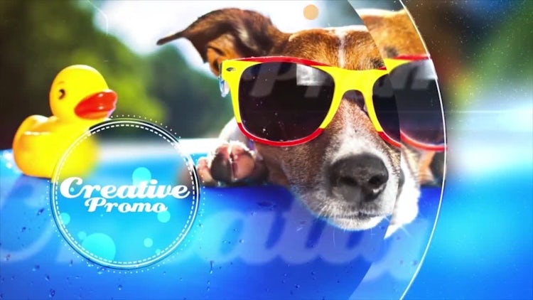 Summer Cool: After Effects Templates