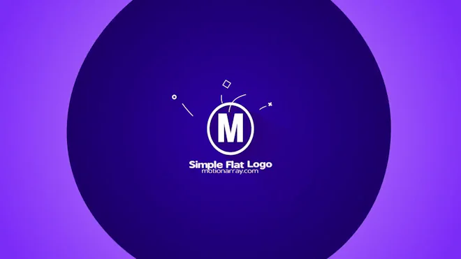 Simple Flat Logo