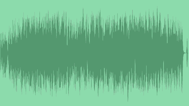 Runner On The Beach: Royalty Free Music