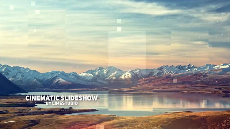 Cinematic Slideshow: After Effects Templates