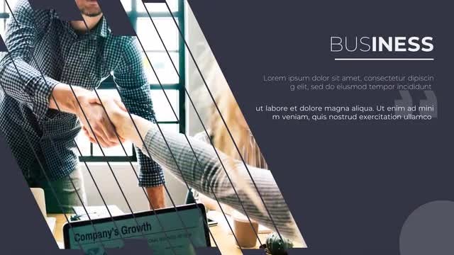 Corporate Slideshow: After Effects Templates