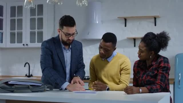 Purchasing A Home: Stock Video