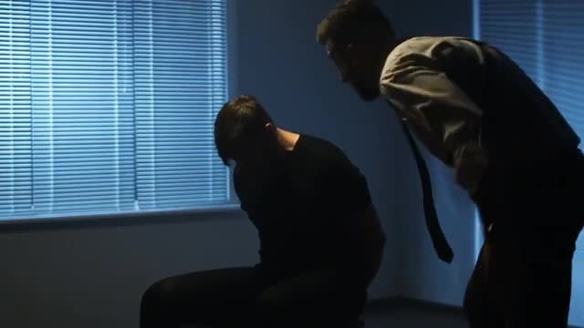 Brutal Interrogation: Stock Video