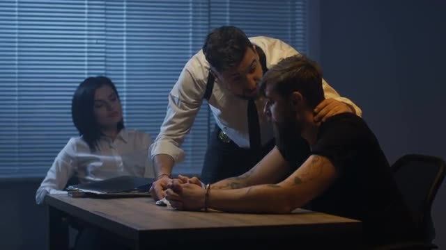 Police Brutality: Stock Video