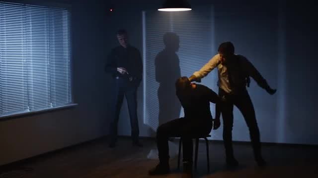 Corrupt Cops: Stock Video