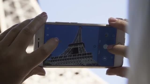 Eiffel Tower Picture: Stock Video