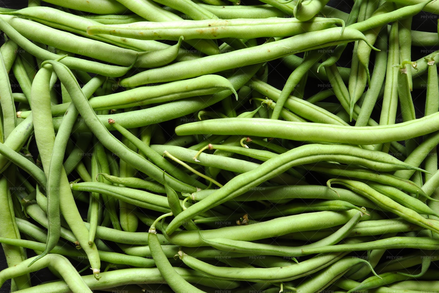 Green Beans Background: Stock Photos