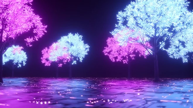 Glowing Tree – Glowing Trees