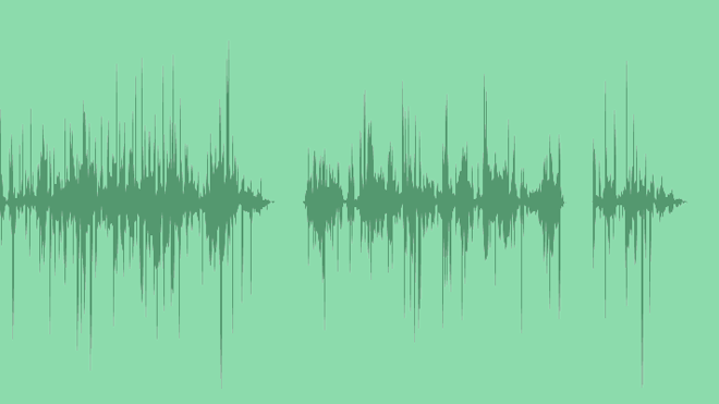 Rock and Stone Avalanche: Sound Effects