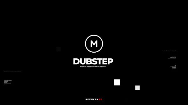 Dubstep Logo Design