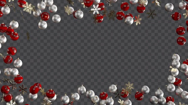 Christmas Animated Frames - Stock Motion Graphics | Motion Array