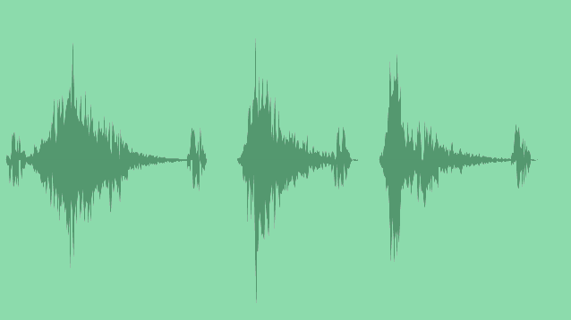 Moving Impact Whoosh Sound Pack: Sound Effects