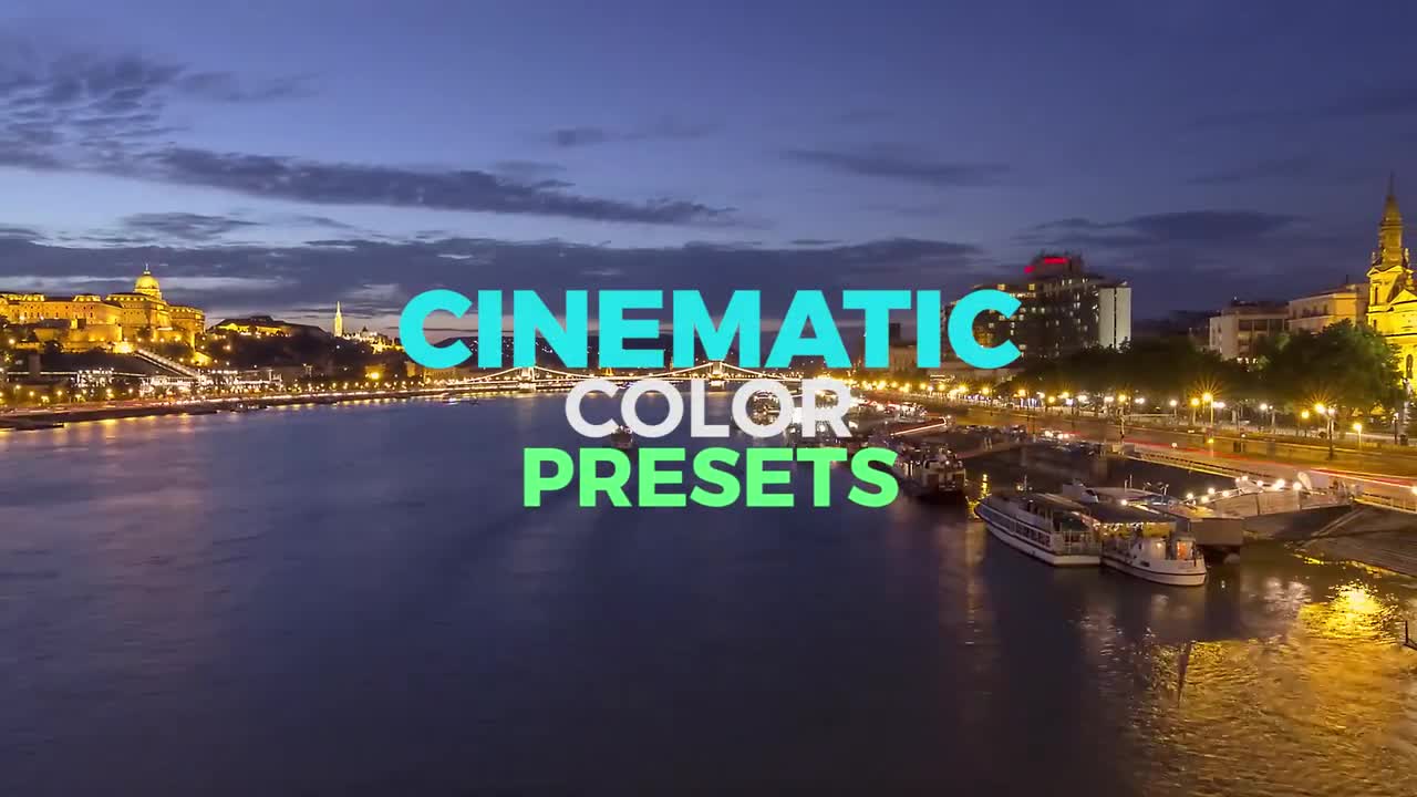 premiere pro cinematic presets