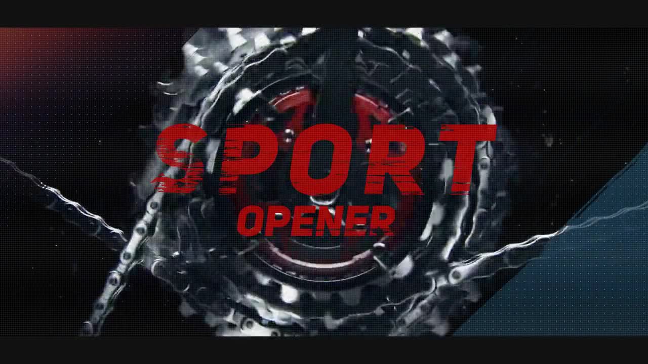 Sport Opener After Effects Templates Motion Array