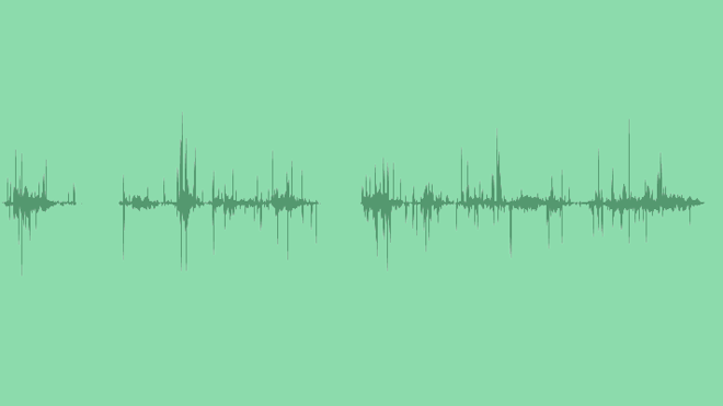 Ice Crystal Crunch: Sound Effects