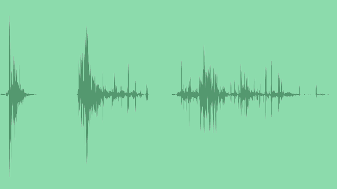 Ice Crystals Falling: Sound Effects