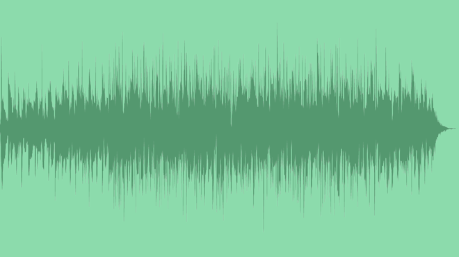 Running Particles: Royalty Free Music