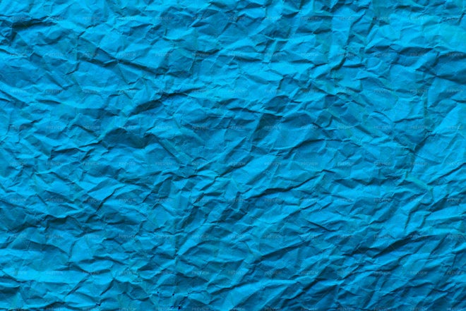 Wrinkled Blue Paper - Stock Photos | Motion Array