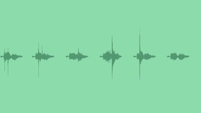Buttons: Sound Effects