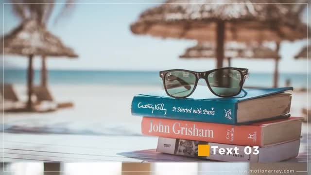 Elegant Slideshow: After Effects Templates