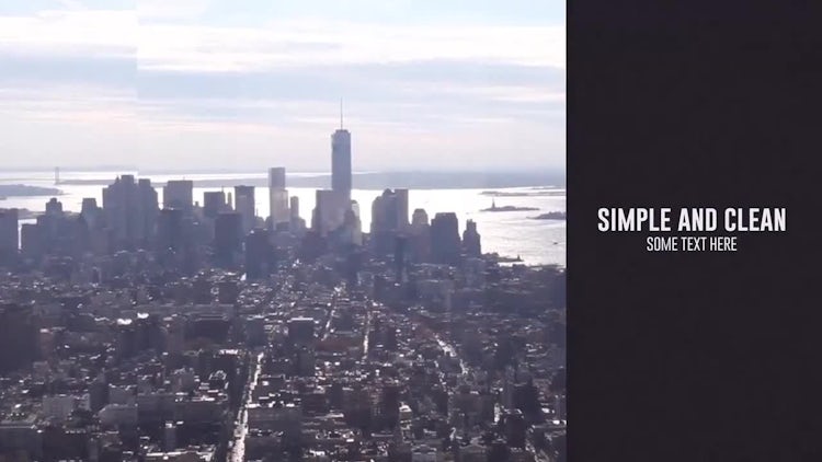 Simple Universal Slideshow: After Effects Templates