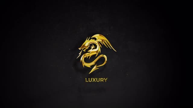 Gold & Silver Logo Reveal: After Effects Templates