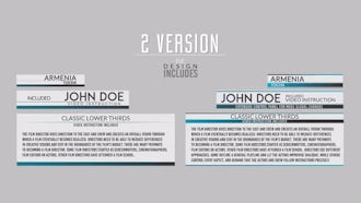 Lower Thirds and Captions: After Effects Templates