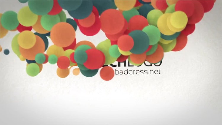 Creative Colorful Logo Reveals: After Effects Templates