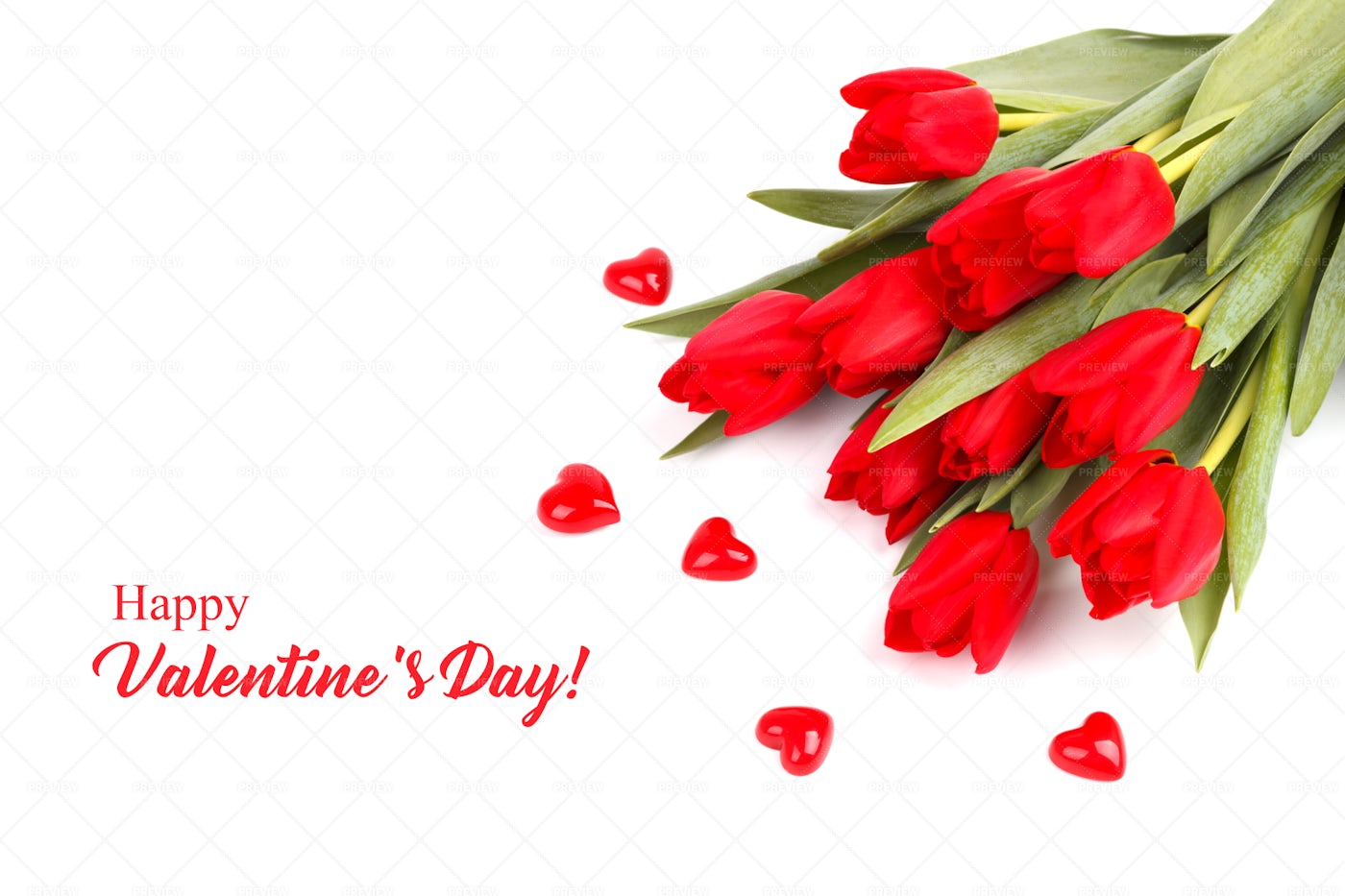 Valentine's Day Card: Stock Photos