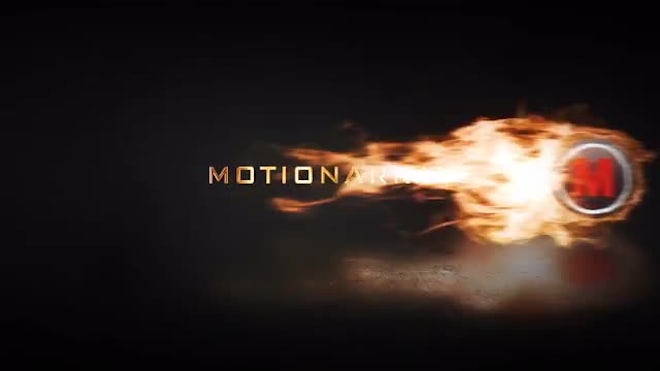 fire reveal after effects download