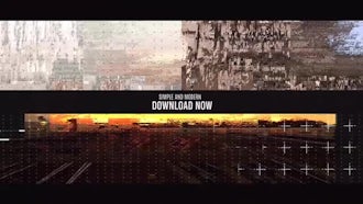 Cinematic Glitch Opener: After Effects Templates
