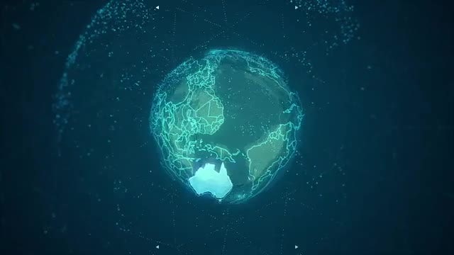 Australia Continent Pack: Stock Motion Graphics
