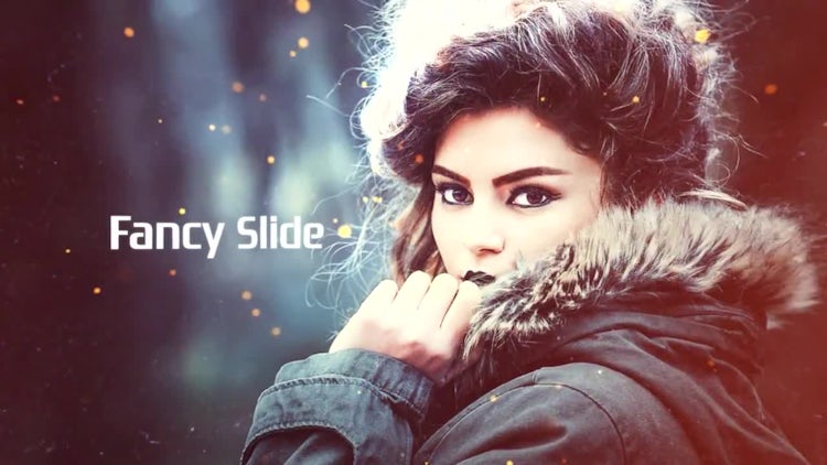 Fancy Slide: After Effects Templates