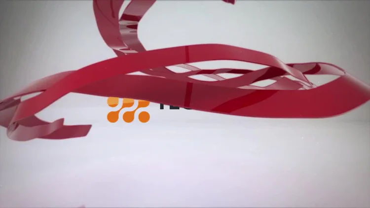 Clean Ribbon Logo Reveal After Effects Templates Motion Array