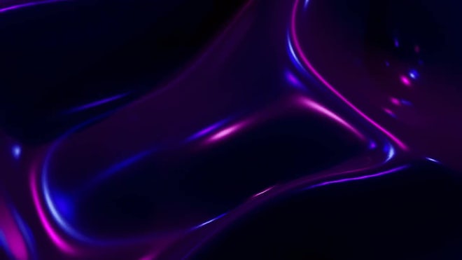 Holographic Liquid Background Loop - Stock Motion Graphics | Motion Array