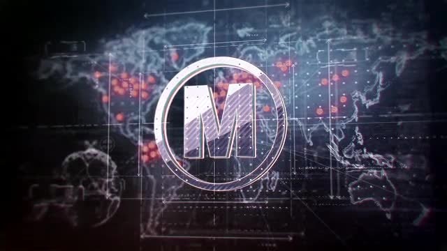 Sci-Fi HUD Logo: After Effects Templates